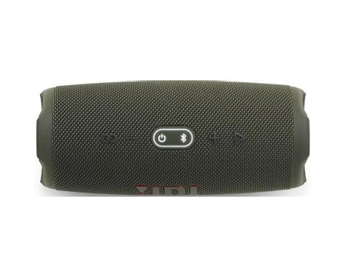 Колонка портативная JBL Charge 5, 40Вт, зеленый [jblcharge5grn]