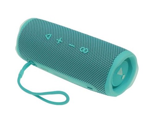 Колонка портативная JBL Flip 6, 30Вт, бирюзовый [jblflip6teal]