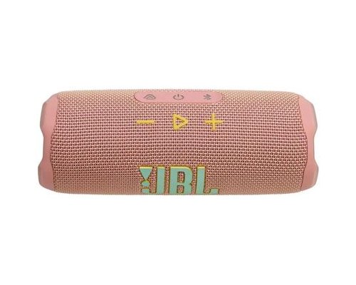 Колонка портативная JBL Flip 7, 35Вт, розовый [jblflip7pink]