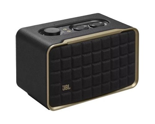 Колонка портативная JBL Authentics 200, 90Вт, черный [jblauth200blkuk]