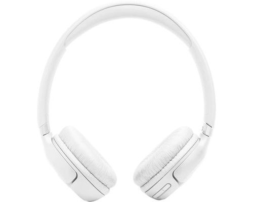 Наушники JBL Tune 530BT, Bluetooth, накладные, белый [jblt530btwht]