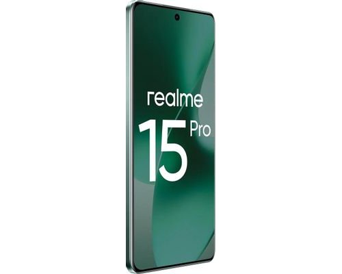 Смартфон Realme 15 Pro 12/512Gb, RMX5101, NFC, AMOLED, 144Гц, 7000мAч, зеленый (2137159)