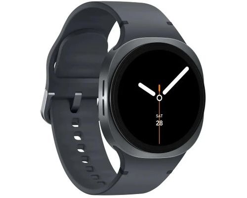 Смарт-часы Samsung Galaxy Watch 8 LTE 40мм, 1.34, графитовый (2122353)