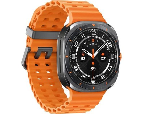 Смарт-часы Samsung Galaxy Watch Ultra LTE 47мм, 1.5, оранжевый/черный титан (2154519)