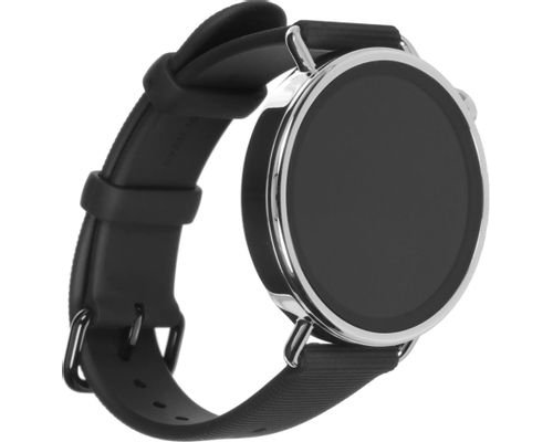 Смарт-часы Xiaomi Watch S4, 41мм, 1.32, черный/серебристый (2134806)