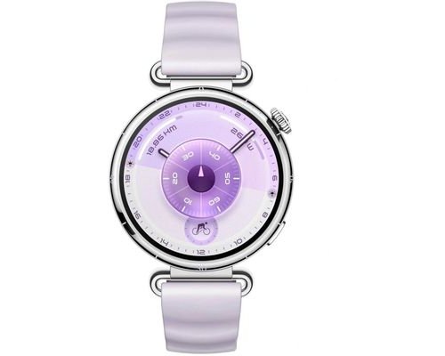 Смарт-часы Huawei Watch GT 6 Konsu-B19FC, 41мм, 1.32, фиолетовый/серебристый (2132951)
