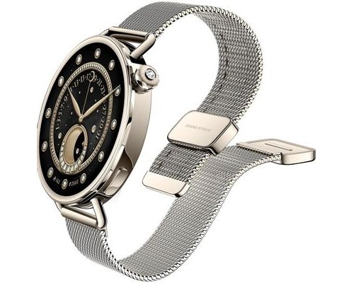 Смарт-часы Xiaomi Watch S4, 41мм, 1.32, золотистый (2134810)