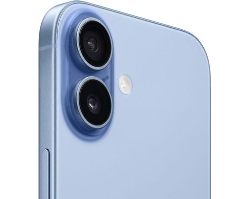Смартфон Apple iPhone 17 256Gb, A3520, NFC, OLED, 120Гц, голубой