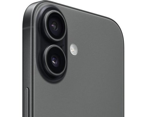 Смартфон Apple iPhone 17 256Gb, A3520, NFC, OLED, 120Гц, черный