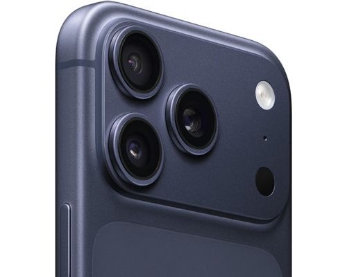 Смартфон Apple iPhone 17 Pro 256Gb, A3523, NFC, OLED, 120Гц, темно-синий