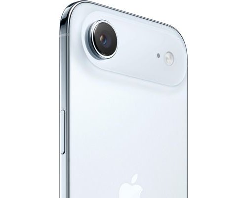 Смартфон Apple iPhone Air 256Gb, A3260, NFC, OLED, 120Гц, голубой (2141935)