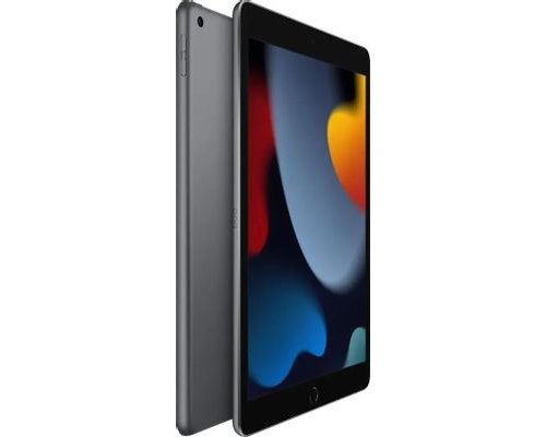 Планшет Apple iPad 2021 Wi-Fi A2602 3/64 GB A13 Bionic Wi-Fi, 2160 x 1620, iOS, серый космос (2166362)