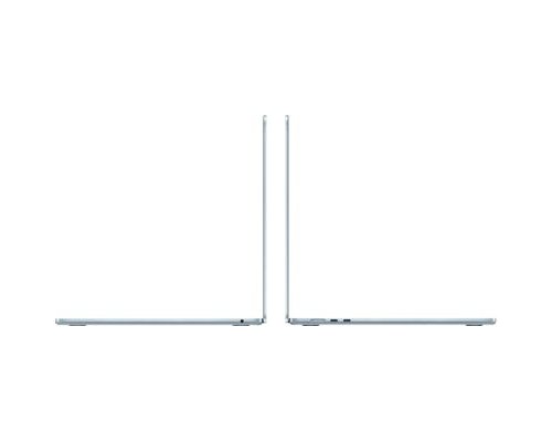 Ноутбук Apple MacBook Air A3241 15.3, 2025, Retina, Apple M4 10 core 4ГГц, 10-ядерный, 16ГБ 512ГБ SSD, macOS, голубой (2090239)