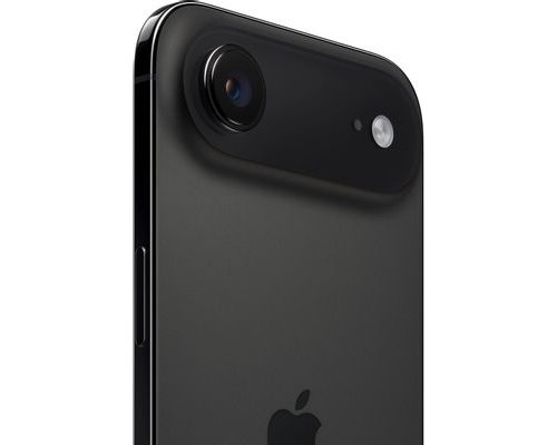 Смартфон Apple iPhone Air 512Gb, A3516, NFC, OLED, 120Гц, черный космос