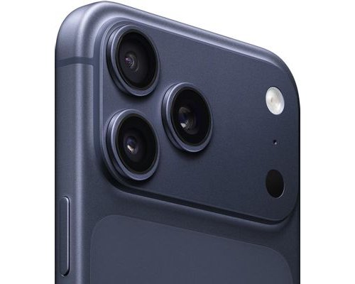 Смартфон Apple iPhone 17 Pro Max 256Gb, A3526, NFC, OLED, 120Гц, темно-синий