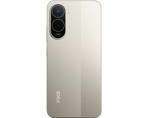 Смартфон Xiaomi Poco C81 Pro 4/128Gb, NFC, IPS, 120Гц, 6000мAч, золотистый