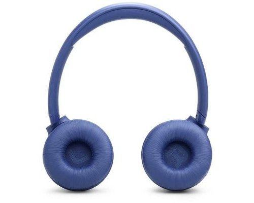 Наушники JBL Tune 530BT, Bluetooth, накладные, синий [jblt530btblueu]