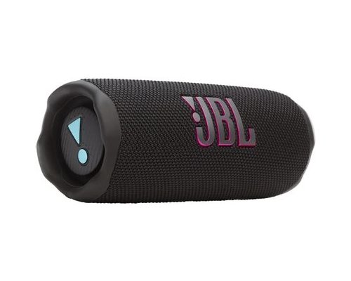 Колонка портативная JBL Flip 7, 35Вт, черный [jblflip7blko]