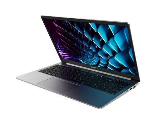 Laptop Tecno MegaBook K15SFA, 15.6, IPS, AMD Ryzen 5 7535HS 3.3GHz, 6-core, 16GB LPDDR5, 1TB SSD, AMD Radeon 660M, Windows 11 Home, gray [71005000403]
