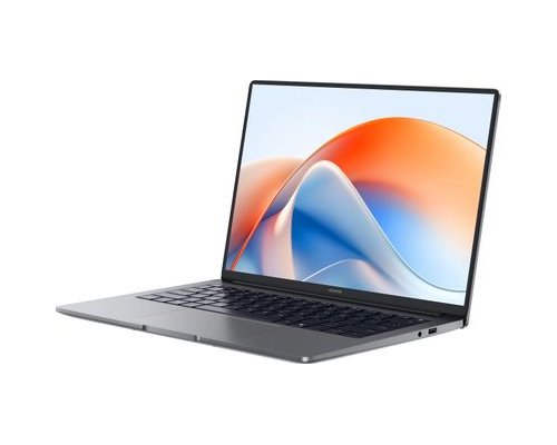 Ноутбук Honor MagicBook X14 Plus 2025 FermiB-5651F, 14, 2025, IPS, Intel Core 5 220H 2.7ГГц, 12-ядерный, 16ГБ LPDDR4x, 512ГБ SSD,  Intel Iris Xe graphics, Windows 11 Home,  серый космос [5301alwc]