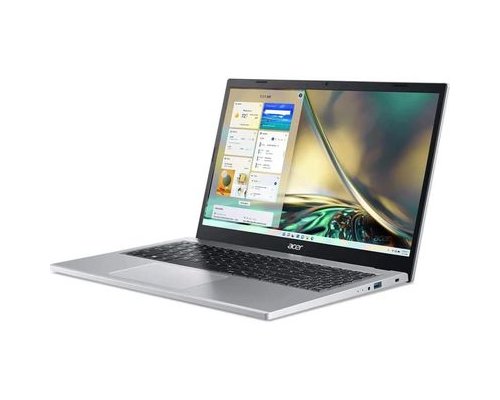Ноутбук Acer Aspire 3 A325-42, 15.6, IPS, AMD Ryzen 7 7730U 2ГГц, 8-ядерный, 16ГБ DDR4, 512ГБ SSD,  AMD Radeon Graphics, без операционной системы, серебристый [zn.n01si.03u]