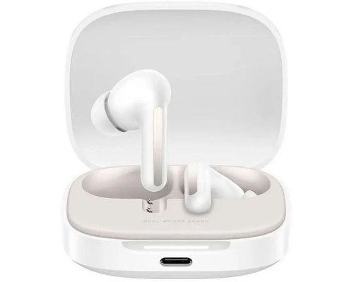 Наушники Xiaomi Redmi Buds 6, Bluetooth, внутриканальные, белый [bhr9250gl]
