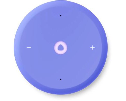 Smart Speaker Yandex Station Light 2 with Alice, 6W, Purple (2048214)