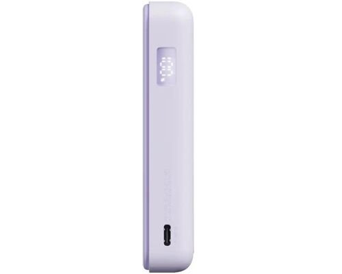Аккумулятор внешний Xiaomi Magnetic BHR08PAGL, 10000мAч, фиолетовый (2156471)
