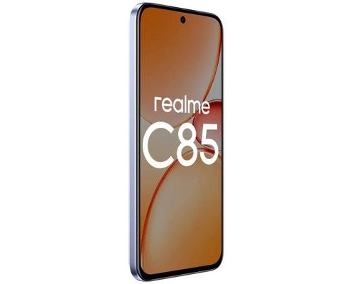 Смартфон Realme C85 6/128Gb, RMX5566, NFC, IPS, 144Гц, 7000мAч, фиолетовый (2159563)