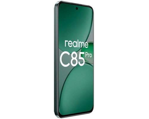 Смартфон Realme C85 Pro 6/128Gb, RMX5555,  NFC, AMOLED, 120Гц, 7000мAч,  темно-зеленый (2159574)
