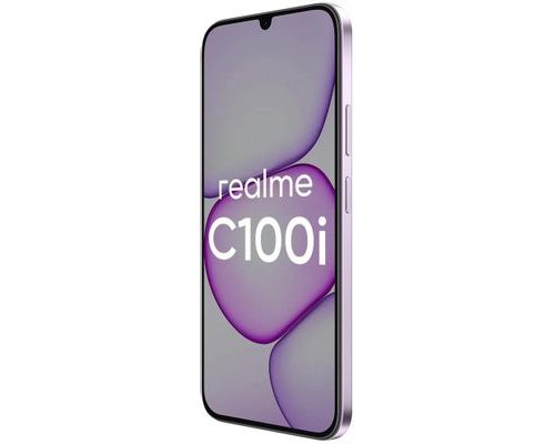 Смартфон Realme C100i 4/128Gb, RMX5377, NFC, IPS, 120Гц, 7000мAч, фиолетовый (2176161)