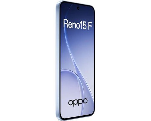 Смартфон Oppo Reno15 F 5G 12/512Gb, NFC, AMOLED, 120Гц, 7000мAч, голубой (2159057)