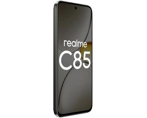 Смартфон Realme C85 8/256Gb, RMX5566, NFC, IPS, 144Гц, 7000мAч, темно-серый (2159567)