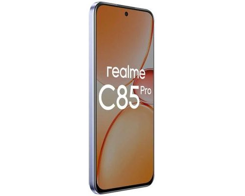 Смартфон Realme C85 Pro 8/256Gb, RMX5555, NFC, AMOLED, 120Гц, 7000мAч, фиолетовый (2159575)