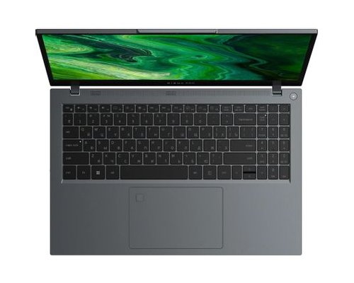 Ноутбук Digma Pro Fortis M 15.6, IPS, Intel Core i7 1255U 1.7ГГц, 10-ядерный, 16ГБ DDR4, 512ГБ SSD,  Intel Iris Xe graphics, Windows 11 Pro, серый (2019136)