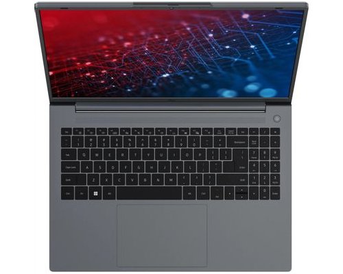 Ноутбук iRU Tactio 16ALB 16, IPS, Intel Core i5 1235U 1.3ГГц, 10-ядерный, 16ГБ 512ГБ SSD,  Intel UHD Graphics, Windows 11 Pro, серый (2110204)