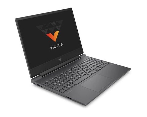 Ноутбук игровой HP Victus 15-fa2309tx, 15.6, IPS, Intel Core i7 13620H 2.4ГГц, 10-ядерный, 24ГБ DDR4, 1ТБ SSD,  NVIDIA GeForce  RTX 5050 для ноутбуков - 8 ГБ, Windows 11 Home, серебристый (2169443)