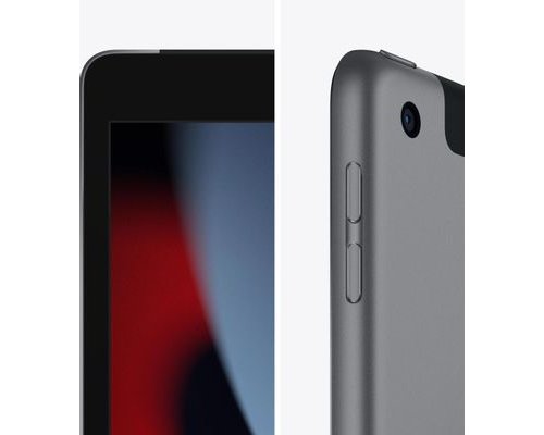 Планшет Apple iPad 2021 Wi-Fi + Cellular A2604 3/64 GB A13 Bionic 4G, 2160 x 1620, iOS, серый космос [mk473hn/a]