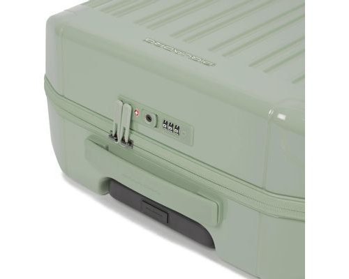 Чемодан Piquadro PQ Light, 40х55х20 см, 1.99кг, изумрудный (2049251)