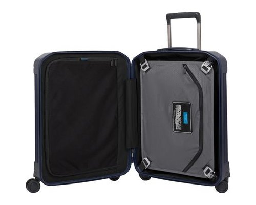Чемодан Piquadro PQ Light, 40х55х20 см, 1.99кг, синий (1836202)