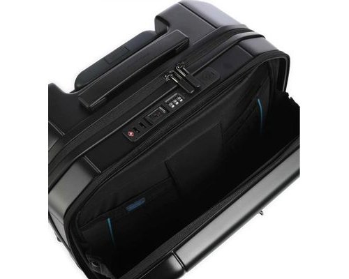 Suitcase Piquadro PQ Light, 23x41x40 cm, black (2049262)