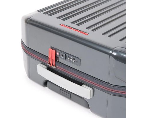 Чемодан Piquadro PQ-L, 40х20х55 см, 2.221кг, серый (2139051)