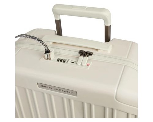 Чемодан Piquadro PQ-L, 40х20х55 см, 2.03 кг, белый (2139041)