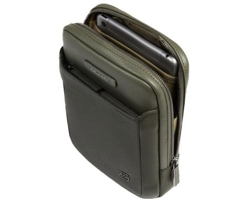 Сумка мужская Piquadro Modus, натуральная кожа, оливковый (2138863)