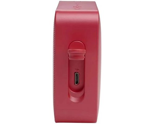 Колонка портативная JBL Go Essential, 3.2Вт, красный [jblgoesred]