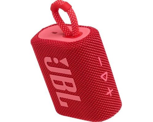 Колонка портативная JBL GO 3, 4.2Вт, красный [jblgo3red]