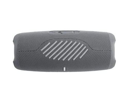Колонка портативная JBL Charge 5, 40Вт, серый [jblcharge5gry]