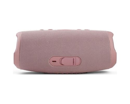 Колонка портативная JBL Charge 5, 40Вт, розовый [jblcharge5pink]