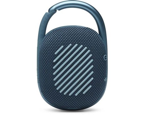Колонка портативная JBL Clip 4, 5Вт, синий [jblclip4blu]