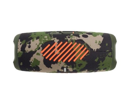 Колонка портативная JBL Charge 5, 40Вт, камуфляж [jblcharge5squad]
